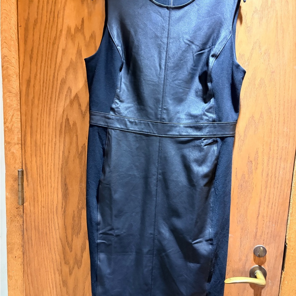SPANX Black Midi Dress